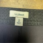 L.L.Bean Wrap Snap Skort Zip Pockets Black Casual Outdoor Golf Women's Size 14 Photo 5