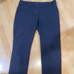 Elliott Lauren Control Stretch Dark Gray Pull On Style Pants Women size 14 Photo 2