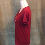 Farm Girl Women’s Crimson “” Tee Photo 3