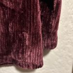 Columbia Women’s Maroon fire side long full zip sherpa fleece Jacket size medium Photo 5