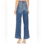 Spanx 20407R Seamed Front Wide Leg Denim in Vintage Indigo Pull-on Jeans, M Photo 5