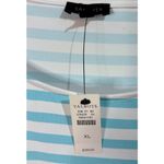 Talbots Jersey Bella Dress Daylight Stripe Size XL NWT Photo 4