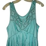 Vintage Nylon Long‎ Nightgown Size M Photo 1