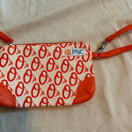 pnc orioles zip wallet wristlet Orange Photo 0