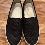 J.Crew Perforated Slip On Sneakers Loafer Shoe Slides Casual Black Size 9 M Photo 0