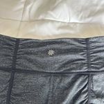 Athleta  Skort Womens Small S Drawstring Black Tennis Golf Run Activewear Stretch Photo 7