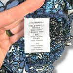 Veronica Beard NWOT Saera Blue Multi Floral Smocked Crepe Mini Dress Size 0 Photo 11