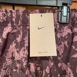 Nike Dri-Fit Women’s Lined Tempo Brown Athletic Running Shorts Sz M NWT Photo 3