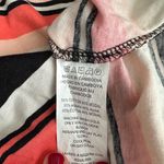 Michael Kors Striped Bell Sleeve Top Blouse Shirt Size L Excellent condition. Photo 5