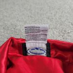 Ohio State Pajama Shorts Set Womens L Red Satin Embroidered Buckeyes Logo Pocket Size L Photo 13