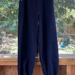 We Wore What Paperbag Straight Ankle Jeans Dark Wash Size 27. NEW Photo 3