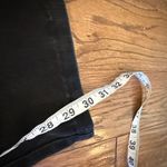 Soft Surroundings black wash wide leg pull on jeans M Photo 4