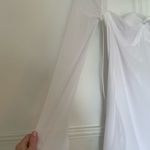 Amazon  Dress Mini White Bodycon Long Sleeve Photo 2