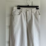 Lovers + Friends  Ryan High Rise Straight‎ Jean- white Photo 4