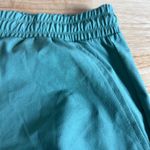 All In Motion  Women's Green Stretch Woven Taper Pants - Size Large - NWT Photo 2