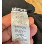 Everlane  Womens Organic Cotton Racerback Tank Top Black SIZE XS Photo 2