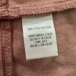 Lulus Shenandoah mauve pink suede mini skirt size M Photo 4