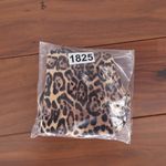 ASOS DESIGN Thong Bikini Bottoms Leopard Print Animal Print Low Rise Brown Size 8 Photo 8