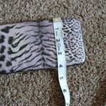 Purple multi animal print metallic wallet Photo 14