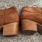 Quipid Short brown-tan boots with laces Photo 3
