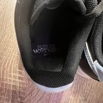 Nike  Air Force 1 FM Customized Black Light Blue and White Sneakers Very Clean Photo 7