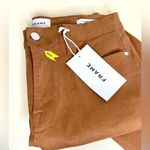 frame denim NWT - Frame - Le High Straight Coated - size-32 ‼️tiny flaw‼️ Photo 9