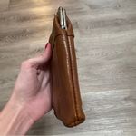 Brown Cigarette Pouch Case Holder Bag Clasp Smoker Photo 4