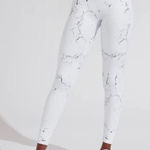 Buffbunny Collection NWT BuffBunny Limitless Legging White Marble Sz. XL Photo 0