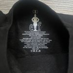 NEW Elf Black Red Green Long Sleeve Cropped Buddy Christmas Holiday Sweatshirt S Photo 2