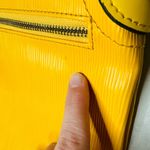 Unbranded Women's Sunshine Yellow Multiple Zipper Shoulder Straps Bag Size OS Photo 4