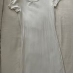 Aritzia White T-shirt Dress Photo 2