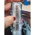 Victoria's Secret NWT Victoria Secret Sexy Tee Push Up Bikini Top Size 32B Blue Palm Green Pink Photo 5