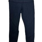 Lululemon Emerge Renewed Crop Leggings RARE Paisley/Mesh Pattern Size 6 Photo 0