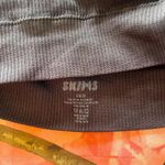 SKIMS dark brown ribbed sports bra high neck active tank top Photo 4