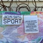 Jaclyn Smith Vintage 90s  all over floral T-shirt MEDIUM Photo 1