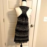 Mudd || Black/grey long razorback cardigan with pockets Photo 5