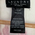 Laundry by Shelli Segal Laundry By Shelli Segel Lightweight open front cover up cardigan Cabaret OS Photo 8