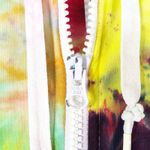 Victoria's Secret Victoria Secret‎ Sport Small Jacket Handmade Tie Dye Watercolor Wonder Hood 1517 Photo 5