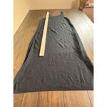 Banana Republic V-Neck Knit Tank Maxi Dress Cover-Up Black Crochet Bottom NEW! Photo 3