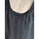 Valentino Garavani VALENTINO BLACK BEADED DRESS size 8 Photo 1