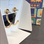 House of Harlow  1960 | Gold Tone Hoop Earrings ✨ Photo 5