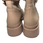 Dream Paris DREAM PAIRS Ankle Boots Lug Sole Chunky Heel Platform Chelsea Mid Calf Boots Photo 3
