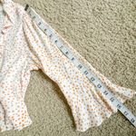 For Love & Lemons  Cropped Aurora tie top in “white star” Small Photo 9