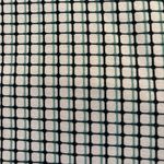 Betabrand  Plaid Yoga Dress Pant LP Cream Navy Mint Green Pull On Style Straight Photo 3