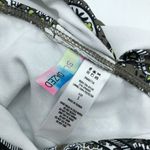 Sundazed Riley Bottom Bikini Swimsuit Green Paisley Print Size S Strappy Sides Photo 6