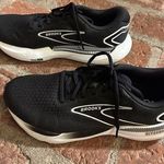 Brooks Glycerin 21 Black & White Athletic Road Sneakers Women's size 12 Medium Photo 0
