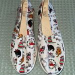 Toms New  Belmont holiday cats . Light grey
Size 5Y Photo 0