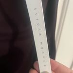 Revolve NWT Susana Monaco Pleated One-Shoulder Mini Dress Cabernet size medium Photo 6