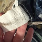 Dickies Men’s  button up flannel shirt, size Large Photo 6