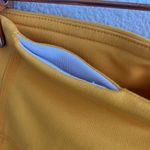 Zella 7.5" Inseam Bike Biker Short Longline Active Short Golden Mustard Small Photo 4